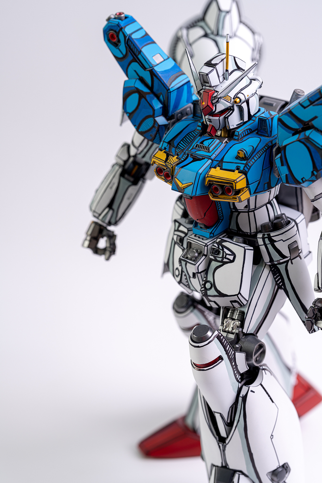高达pg gp01 瞎涂