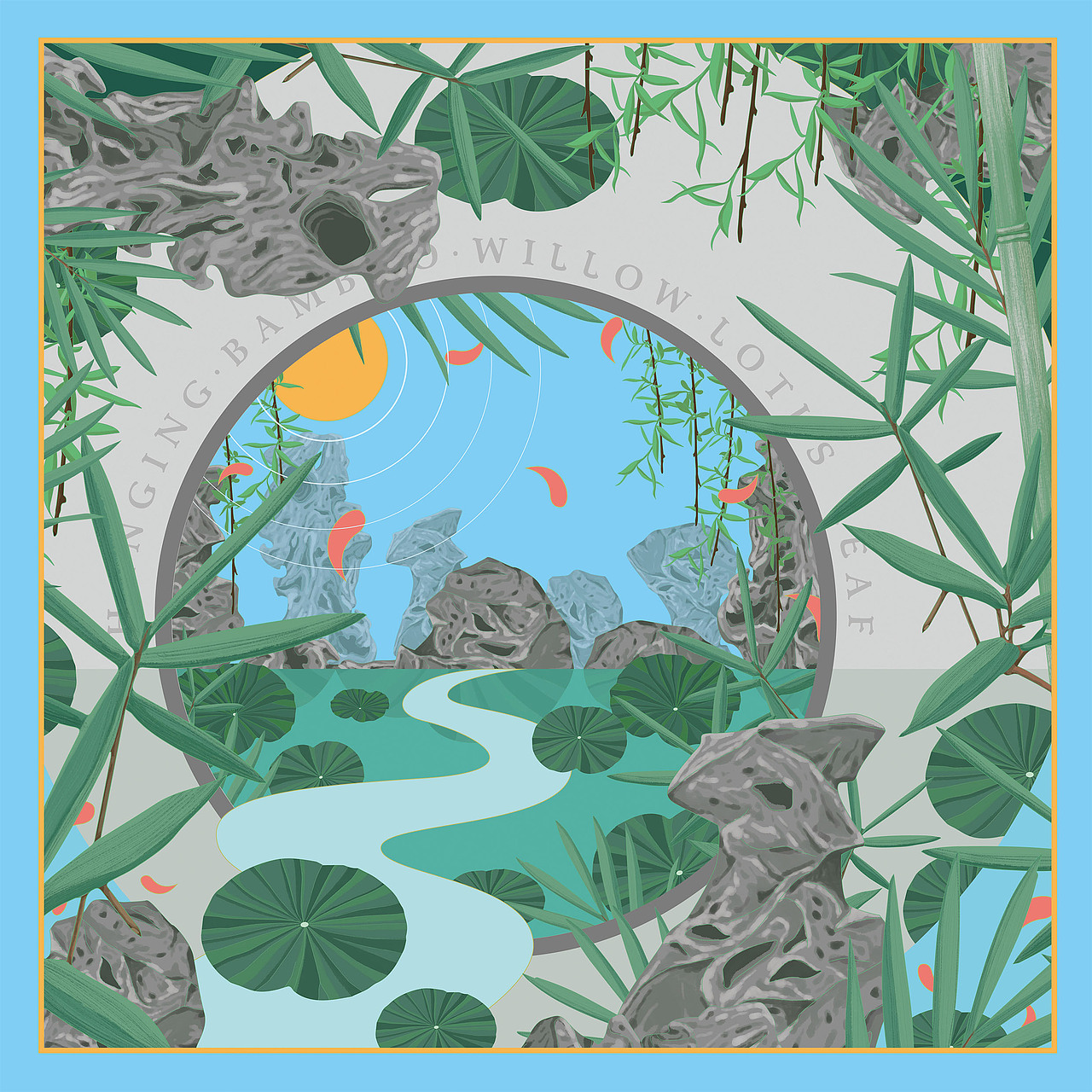 【江苏园博园】JIANGSU GARDEN EXPO PARK（图ZMjU0ODI0MTg4） - 艺术插画 - 站酷设计师何首烏原创素材 - 站酷ZCOOL