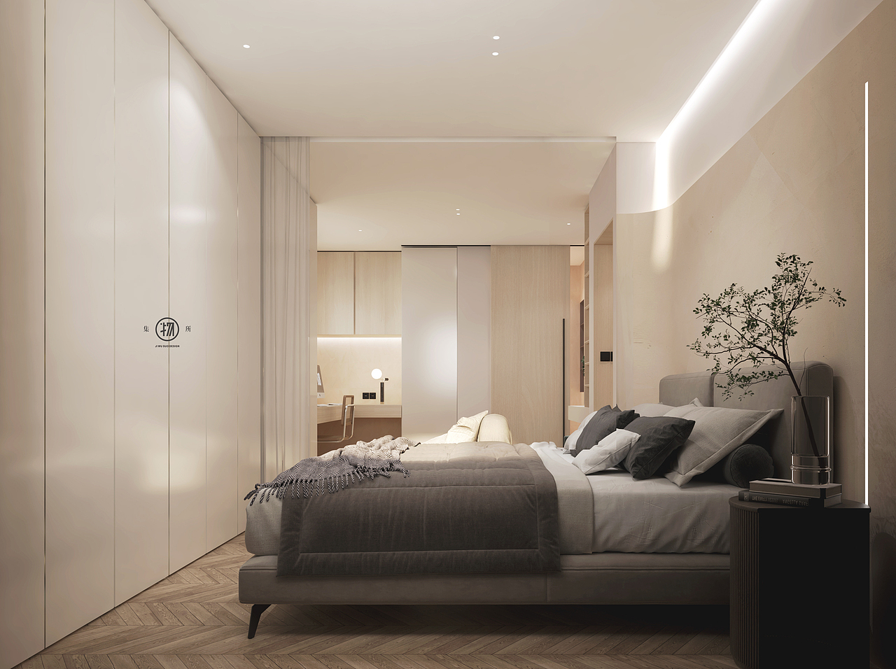 三居变两房 ｜无风格的空间设计（图ZMjcyMzMwMzky） - 家装设计 - 站酷设计师人陌原创素材 - 站酷ZCOOL