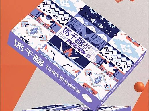 奶干酪（奶疙瘩）包装设计