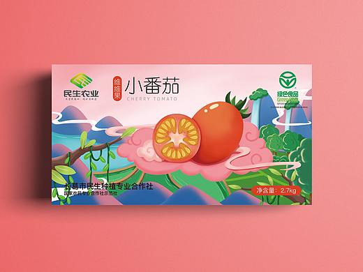 番茄包装