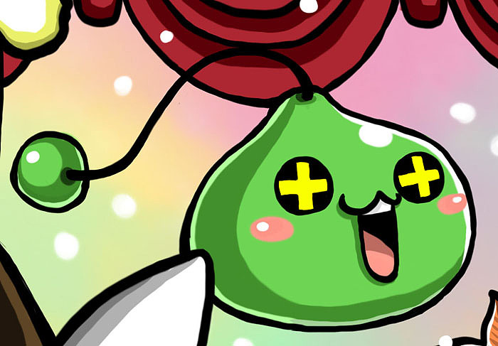 永远的冒险岛——纪念冒险岛9周年庆(图ZMTA4NjU5MjA=) - 创作习作 - 站酷设计师松鼠螃蟹原创素材 - 站酷ZCOOL