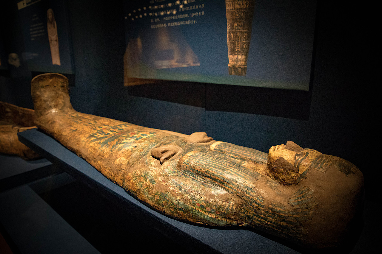 广东省博物馆-古埃及文明特展