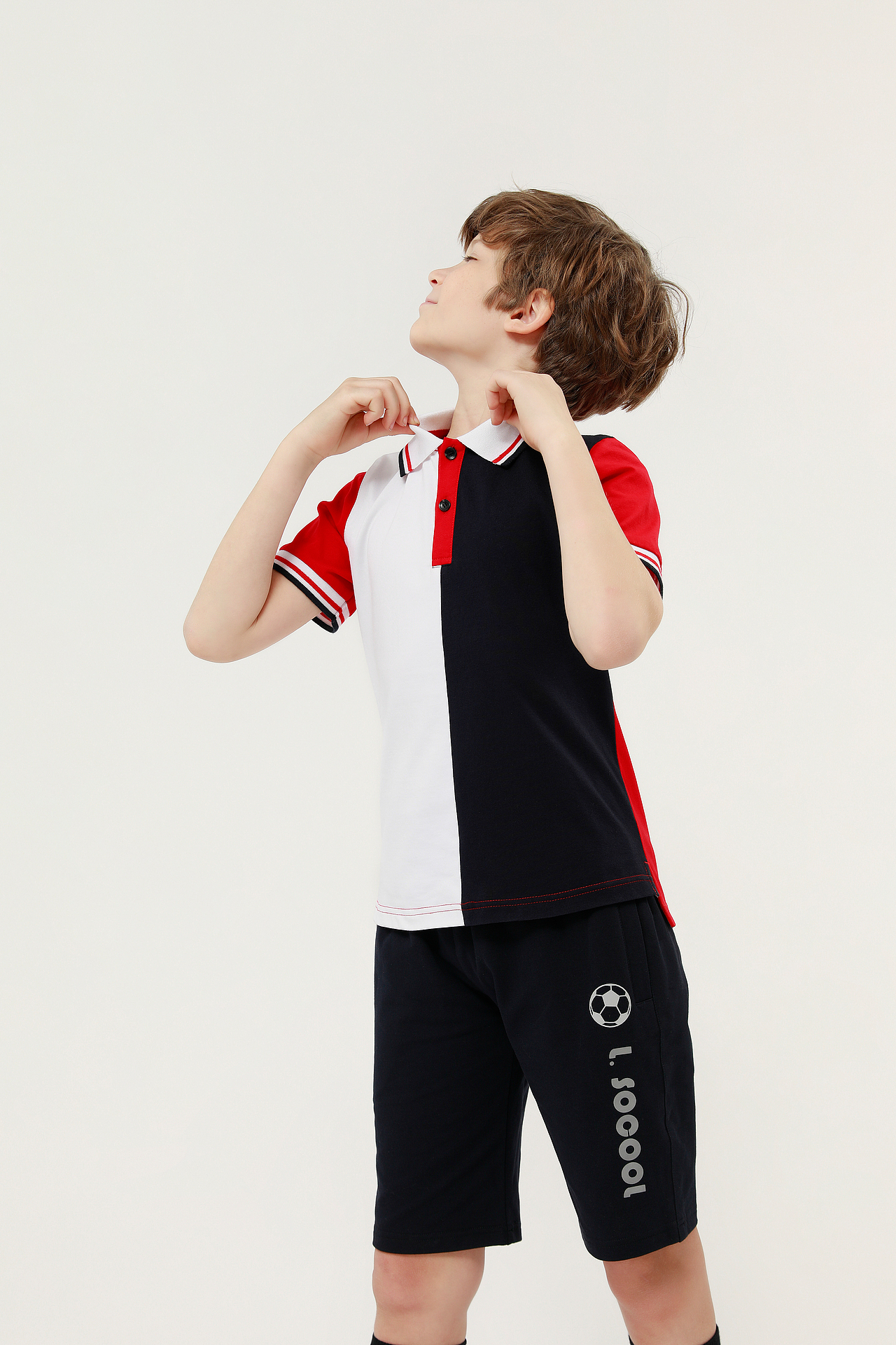 童装校服拍摄