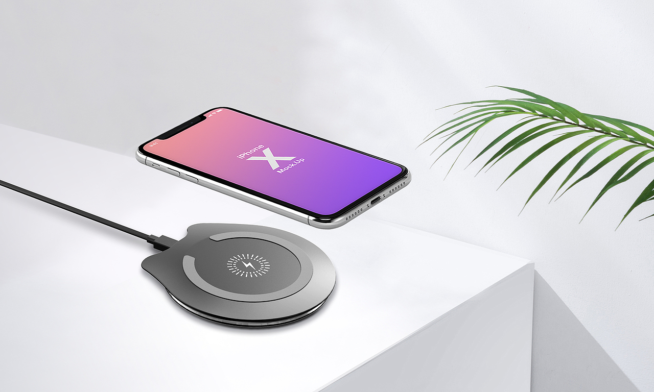 咪儿-手机无线充电器（图ZMTEzMzY4MDky） - 电子产品 - 站酷设计师糖逗逗原创素材 - 站酷ZCOOL