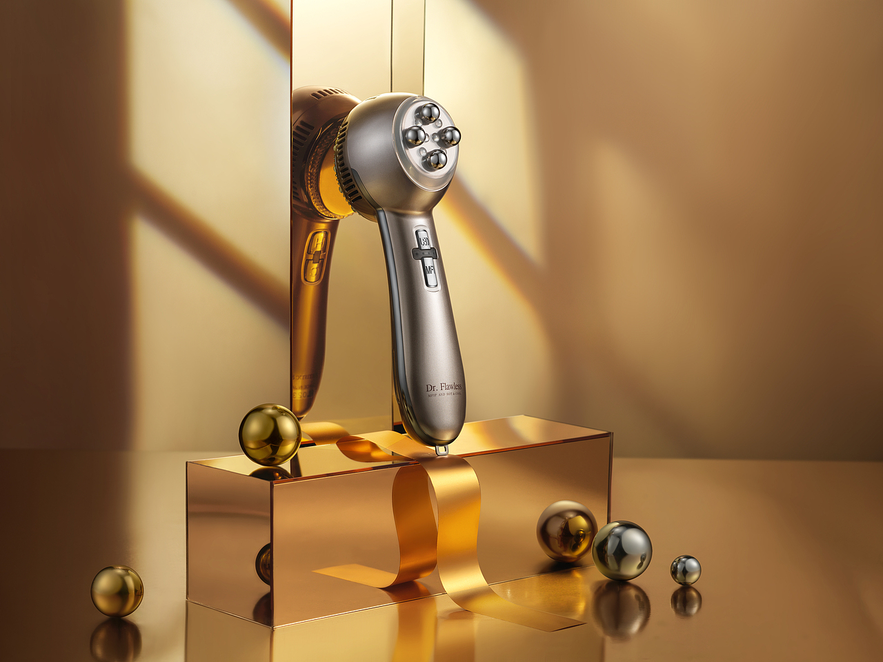 arrivo宙斯美容仪/产品静物摄影_商业摄影_创意摄影