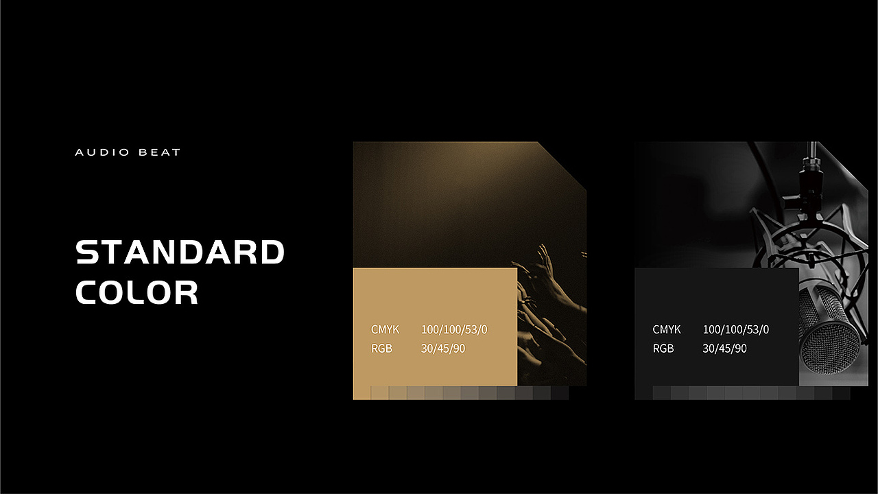 娱乐行业、音频跳动VI设计、定未品牌专业VI设计公司（图ZMjQyMDIxNDAw） - 品牌 - 站酷设计师定未品牌原创素材 - 站酷ZCOOL