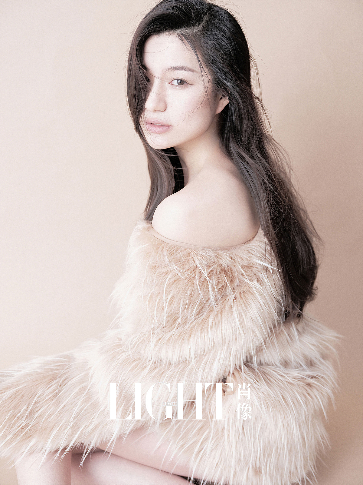 氛围感很高级的时尚杂志写真,又A又纯/北京浅光肖像