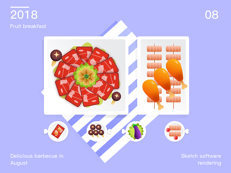 sketch软件绘制dribble作品合集展示（图ZMTQzMDExNTE2） - 其他UI - 站酷设计师CANAAN设计原创素材 - 站酷ZCOOL