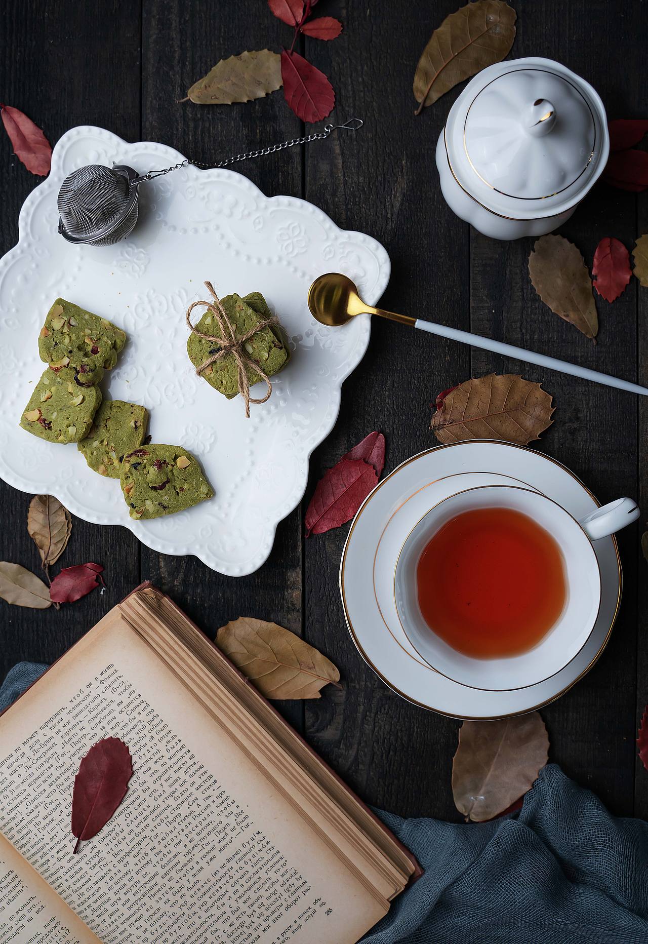 自制抹茶饼干（图ZMTQ3NzAzNzAw） - 产品摄影 - 站酷设计师Amy12024原创素材 - 站酷ZCOOL