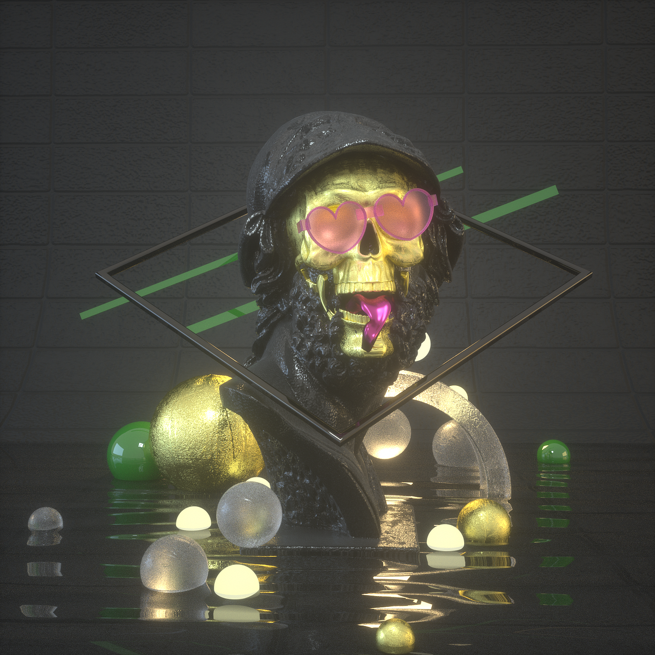 C4d练习（图ZMTQ5NjYxMjY0） - 其他三维 - 站酷设计师凭空设想原创素材 - 站酷ZCOOL