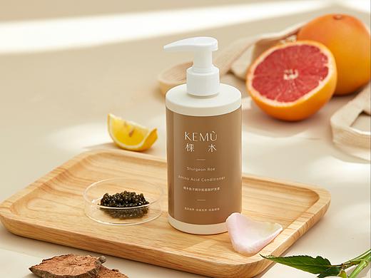 KEMU｜洗发水&护发素 电商摄影