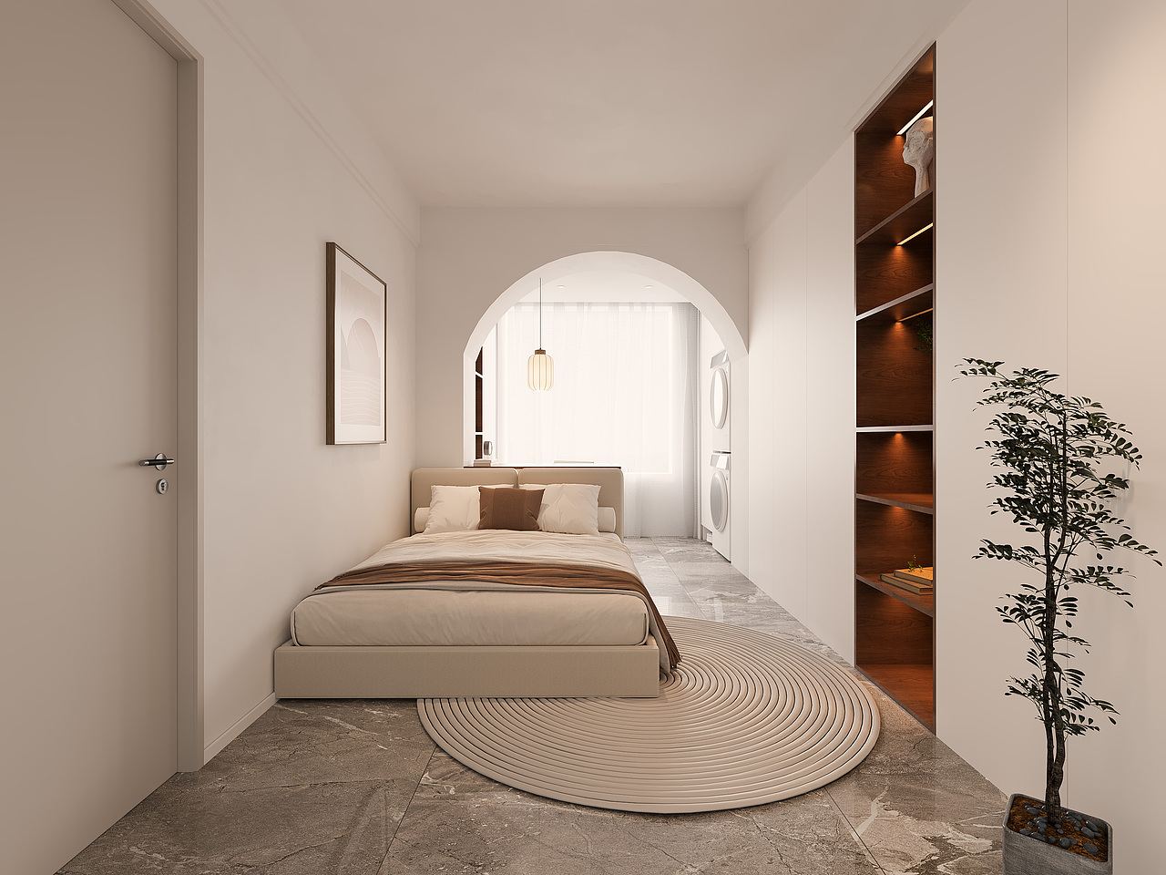 济南设计|自己喜欢的空间才不会过时 现代风设计