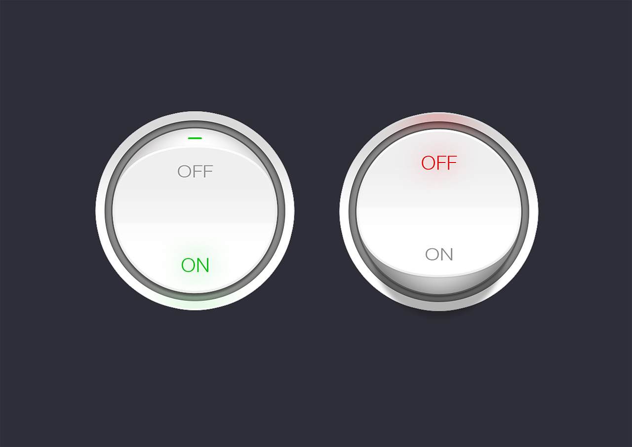 临摹牛魔王大牛的开关