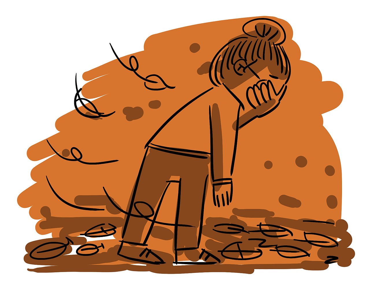 前所未有的挫败感正在吞噬着我,虽然这是孩子进入三岁之后的一个特点