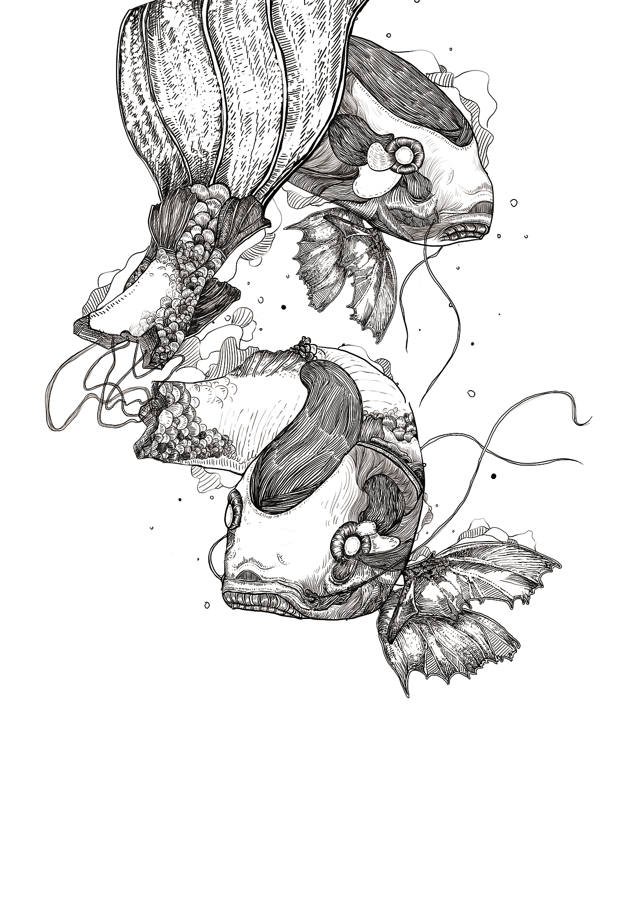 插画练习（图ZMTQxNzA1NDg0） - 创作习作 - 站酷设计师胶原蛋白呦原创素材 - 站酷ZCOOL