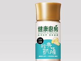 味全食品-健康廚房-沾拌淋醬包裝