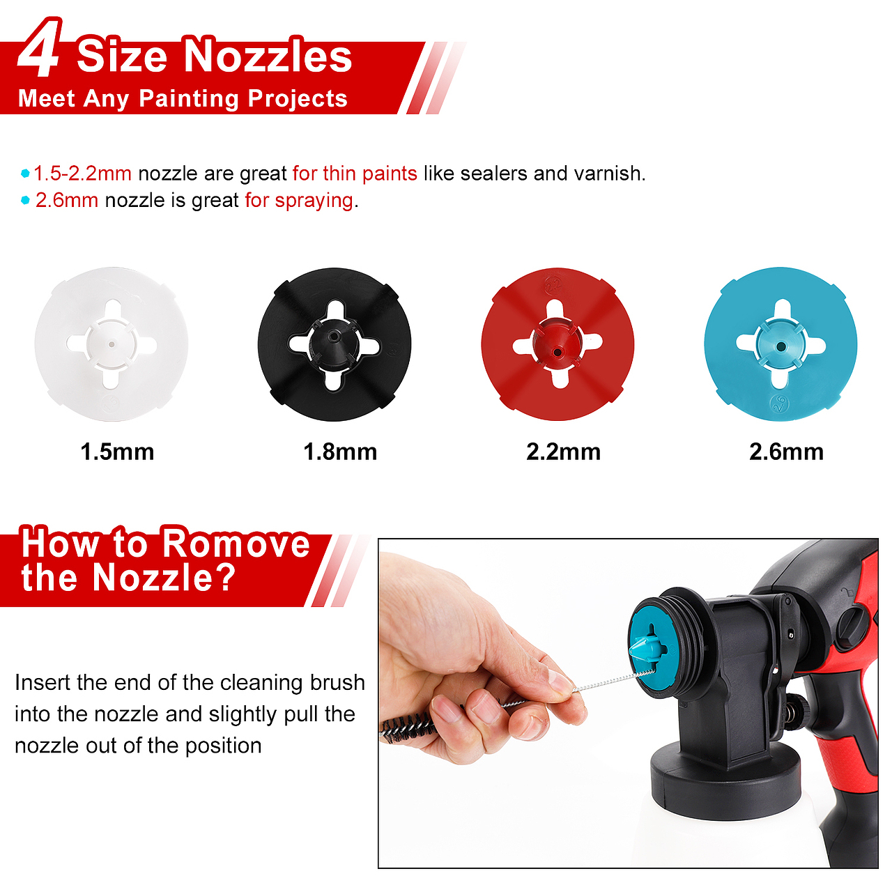 亚马逊主图--喷漆枪