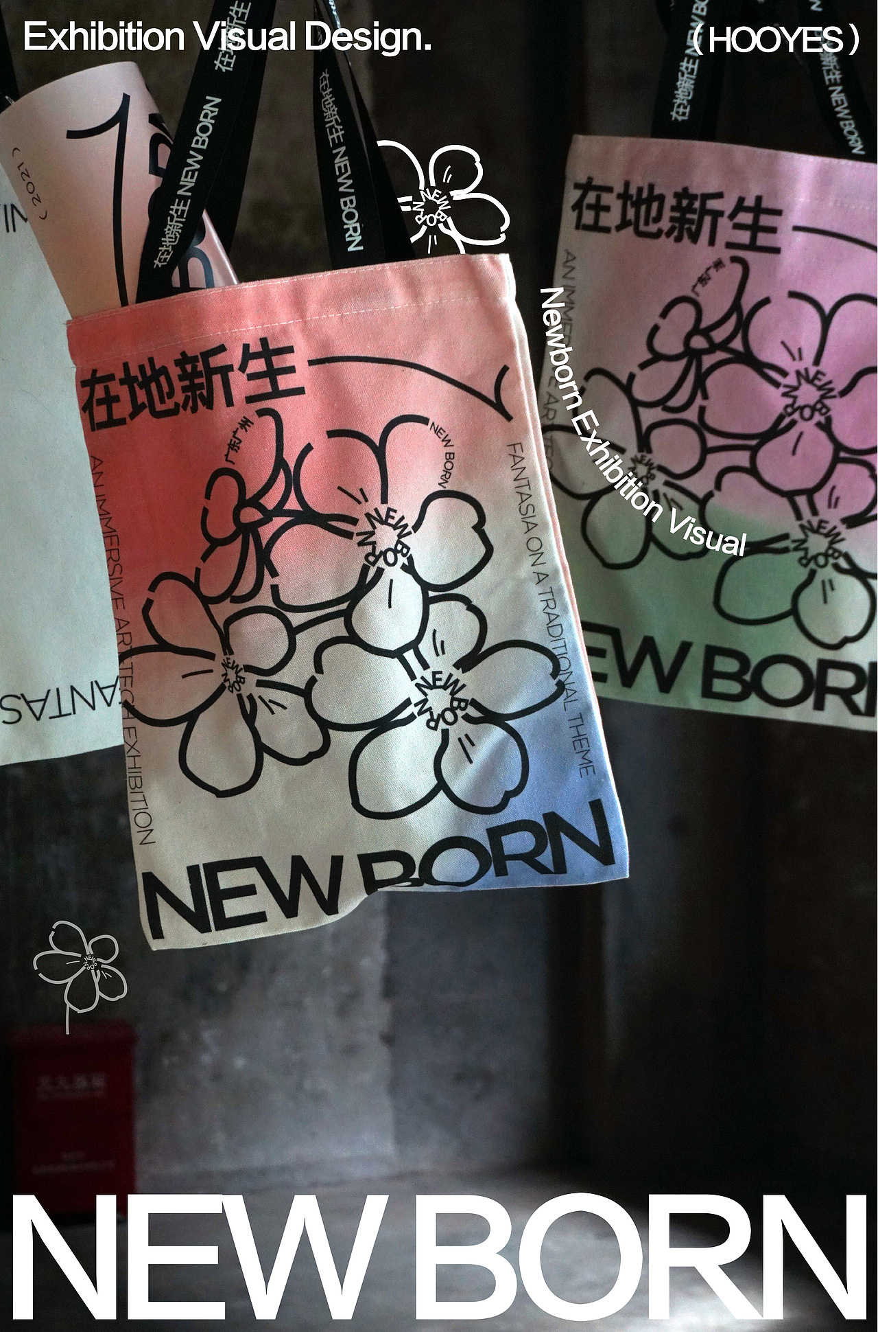 NEW BORN 在地新生 | 展览视觉