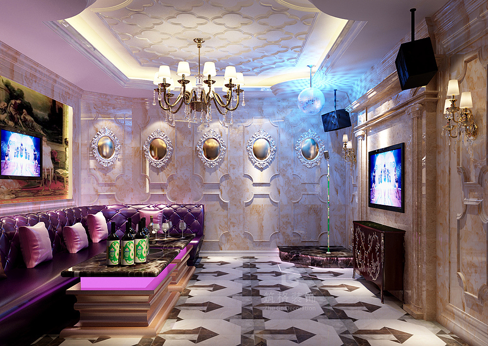 艾美ktv案例3丨贵阳ktv装修设计公司
