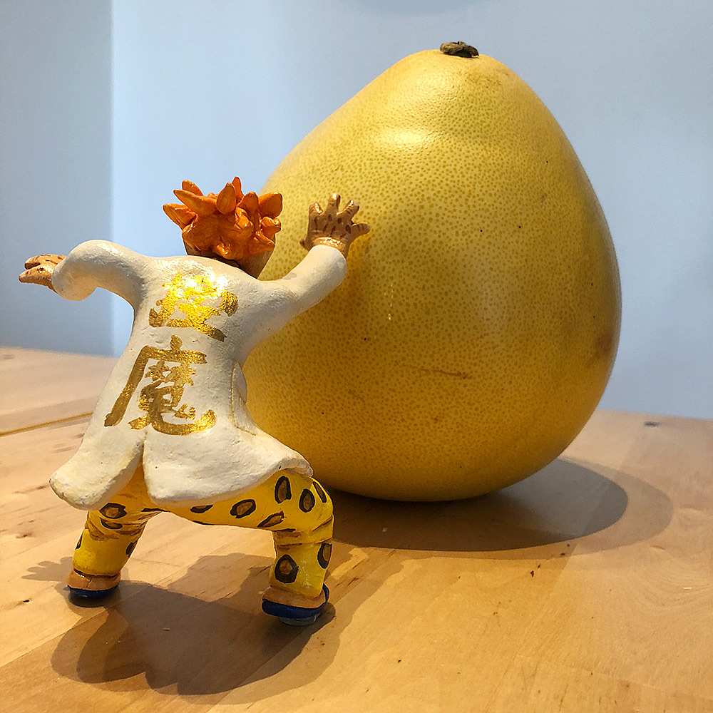 2019粘土创作成果展示