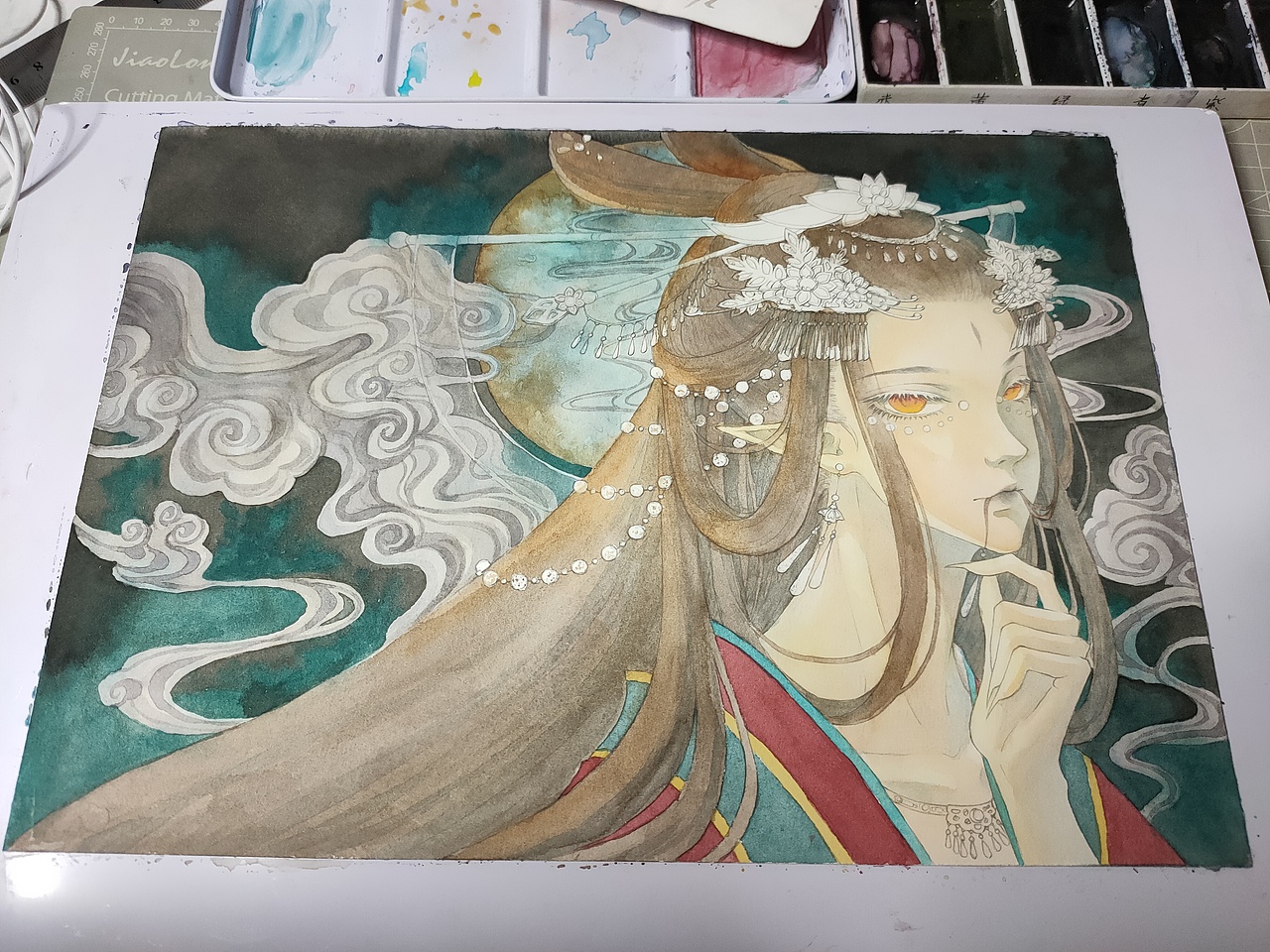 古风插画创作练习