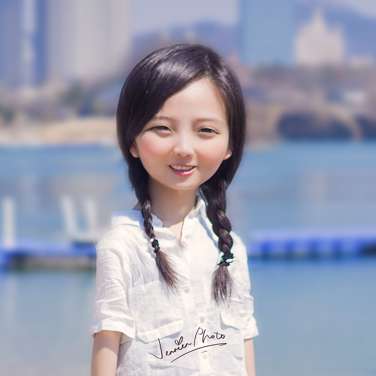 小少女（图ZMzc0MDgyNTI=） - 人像摄影 - 站酷设计师jenrien原创素材 - 站酷ZCOOL