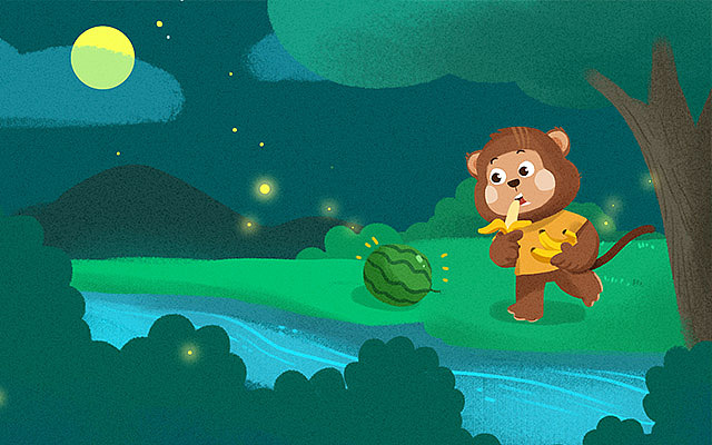 睡前故事-儿童绘本