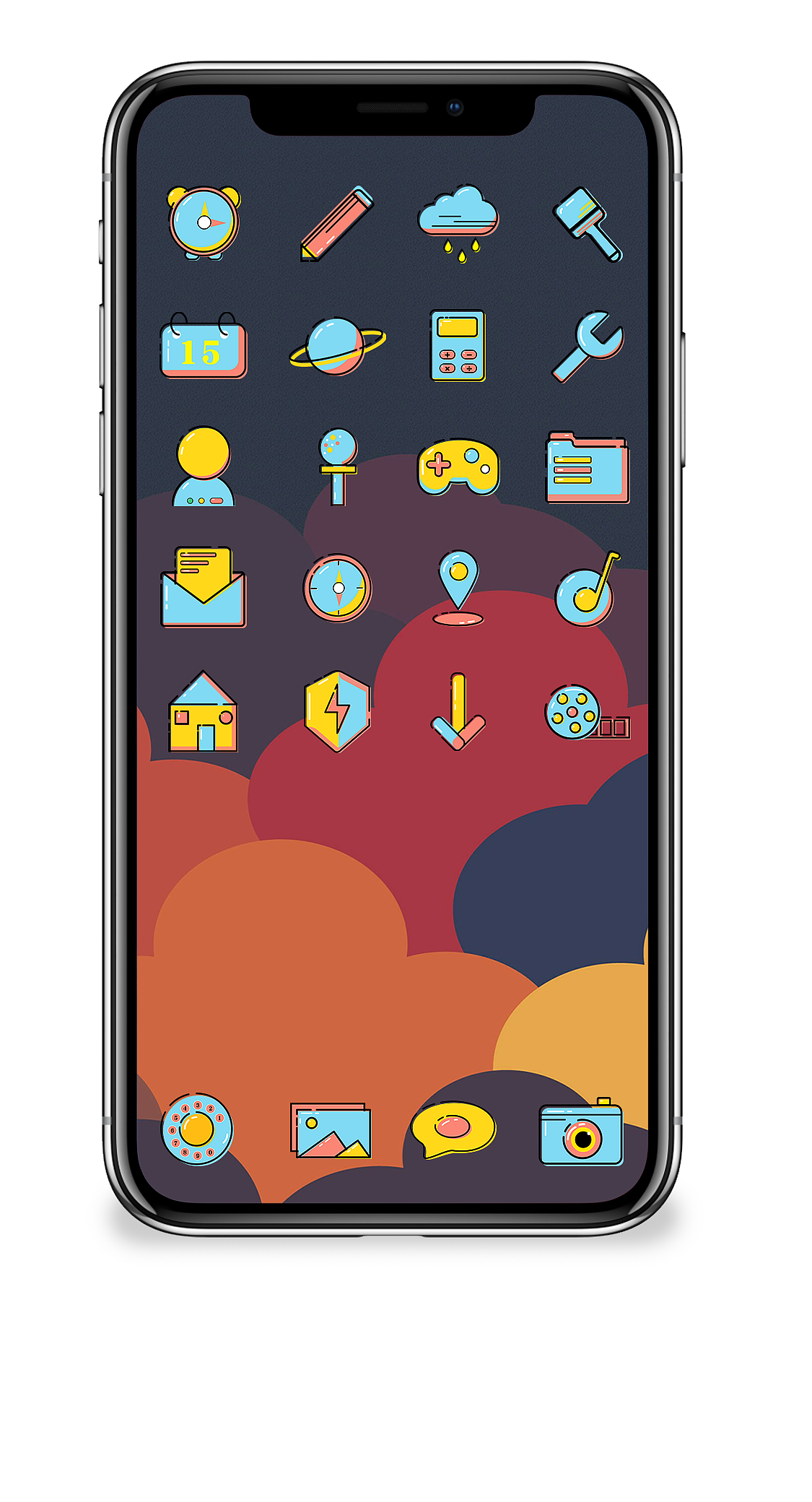 MBE 图标 夏日清凉系列