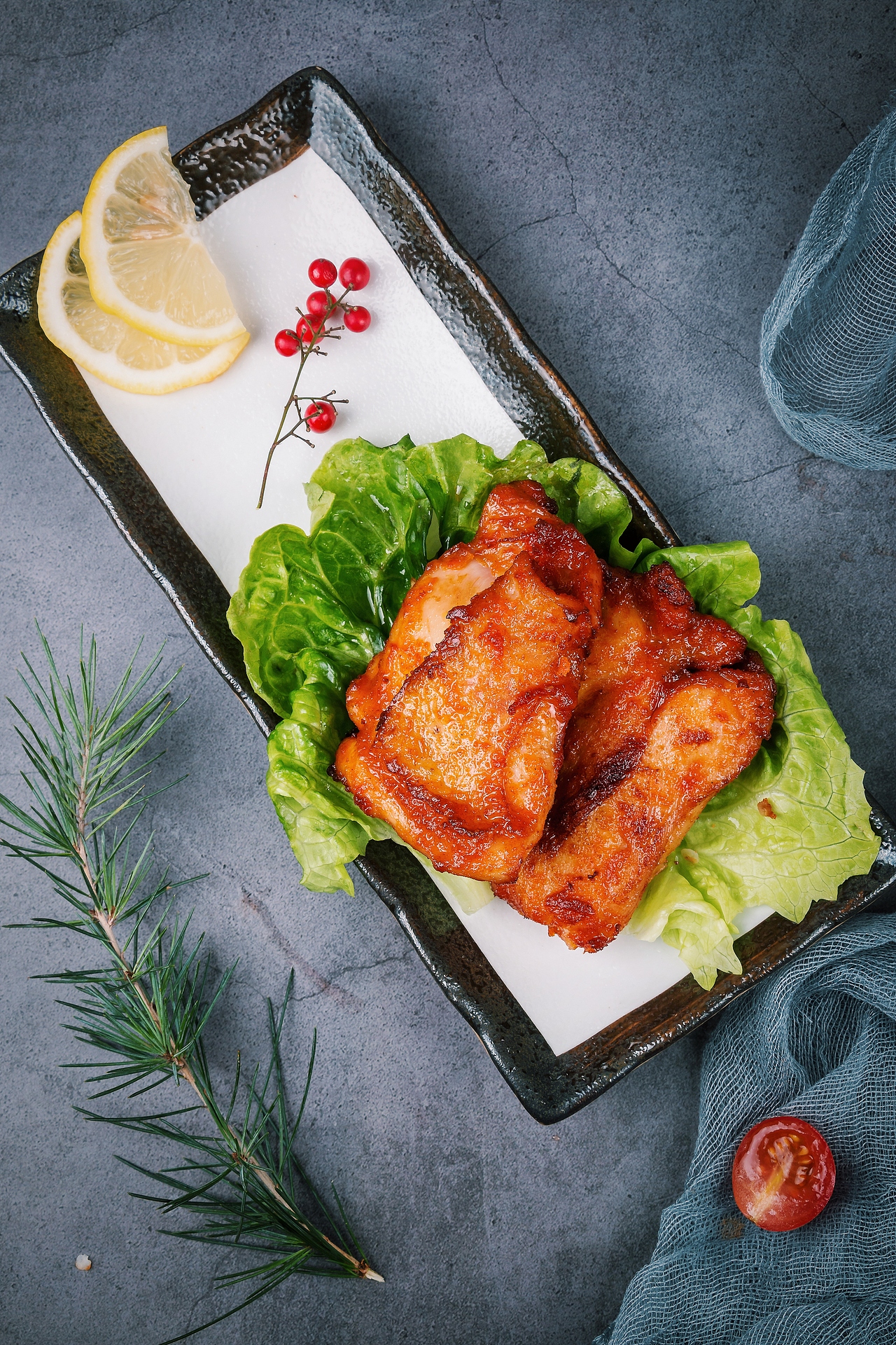 家佳康奥尔良鸡排