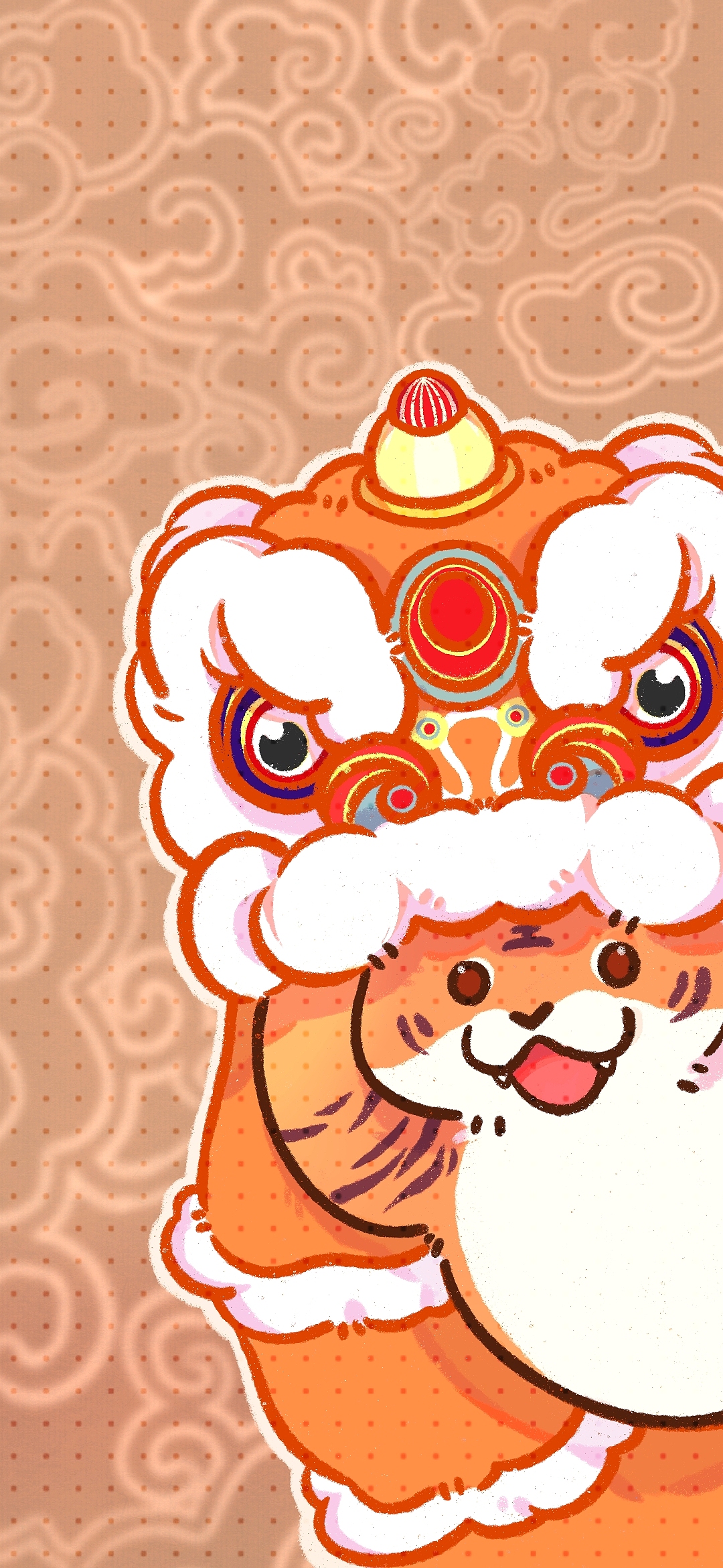 虎年吉祥！（图ZMjg2NzcxNzQ4） - 儿童插画 - 站酷设计师好喜欢咩咩啊原创素材 - 站酷ZCOOL