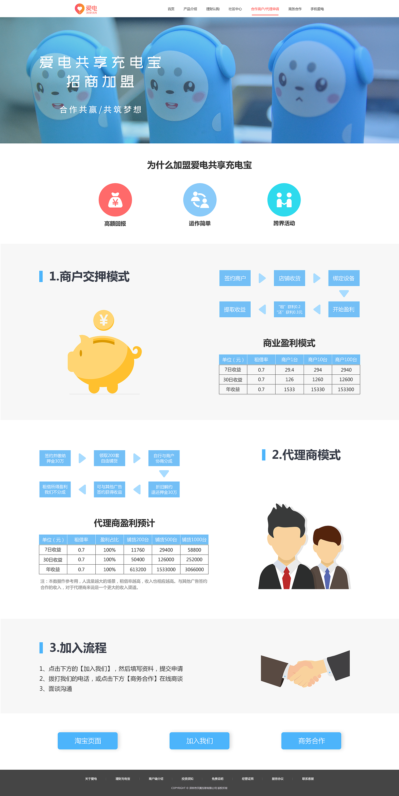 爱电官网设计
