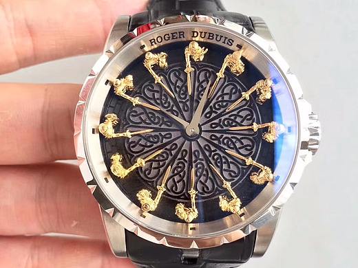 小虎说表：王者系列腕表罗杰杜彼十二圆桌骑士视频讲解