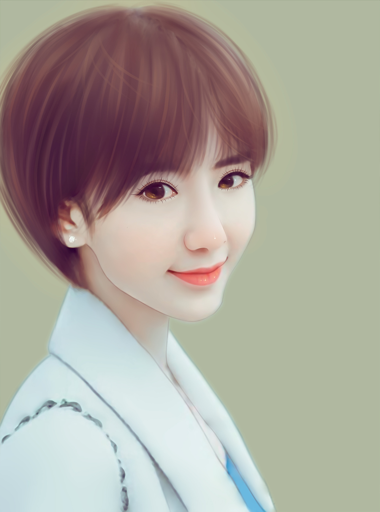 人物转手绘的学习 - 原创作品 - 站酷(zcool)