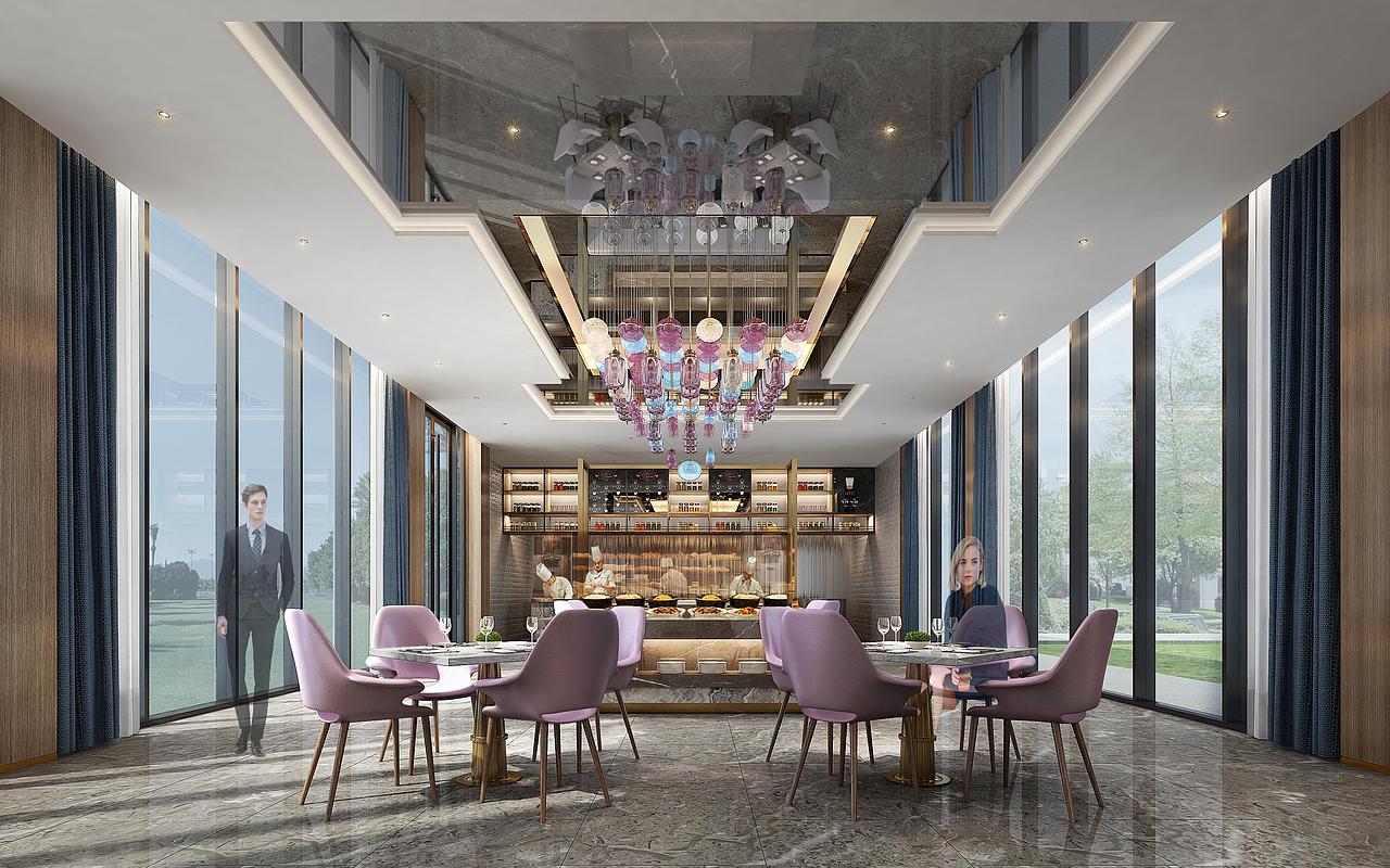 洛阳华美达安可酒店设计