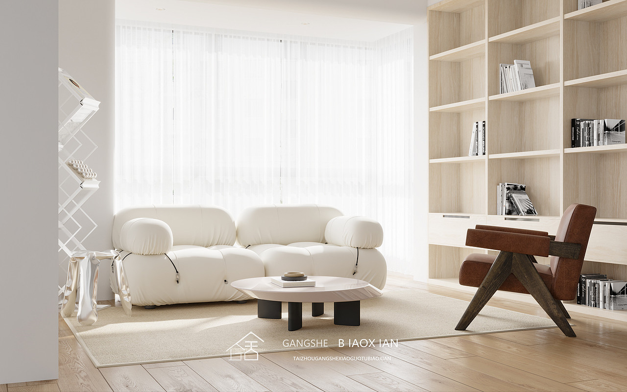 极简现代•效果图作品