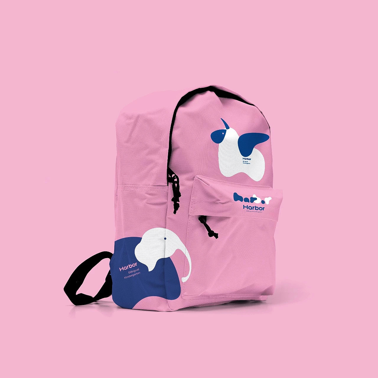 哈布双语幼儿园 / 品牌设计（图ZMTI4Njc3NDk2） - 品牌 - 站酷设计师MunJr品牌设计原创素材 - 站酷ZCOOL