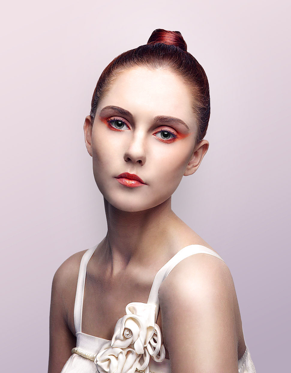 【商业女模特修片】摄影原片后期修图,杂志封面海报,人物精修与人像