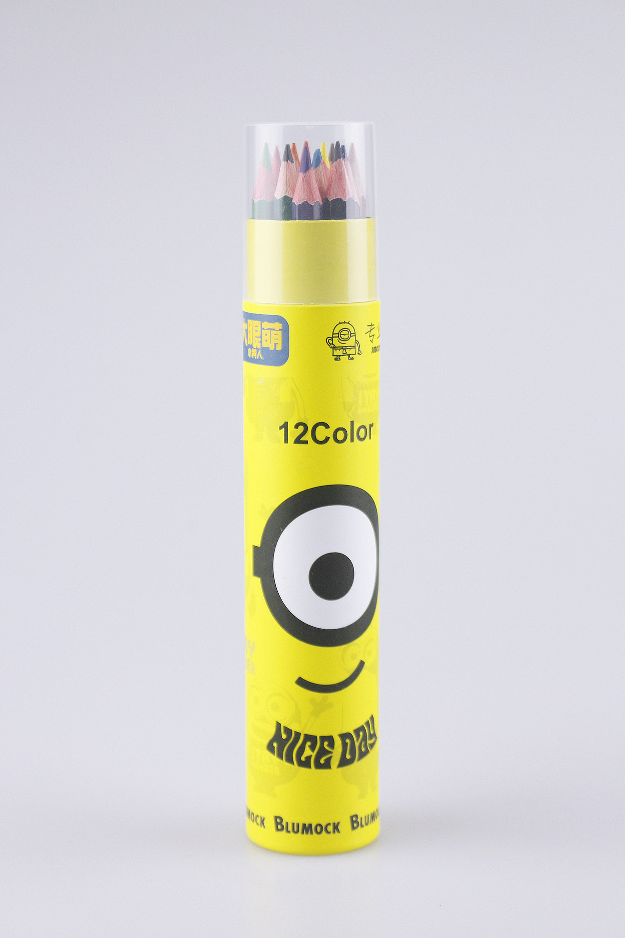 小黄人12种颜色