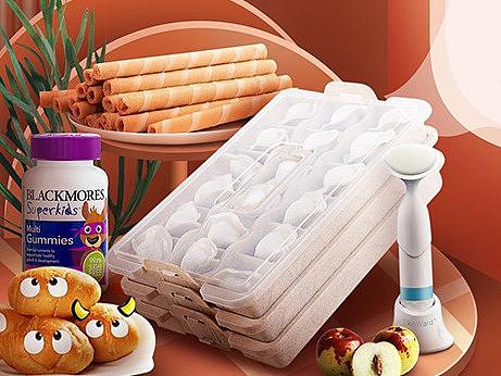 食品类海报及微信活动图