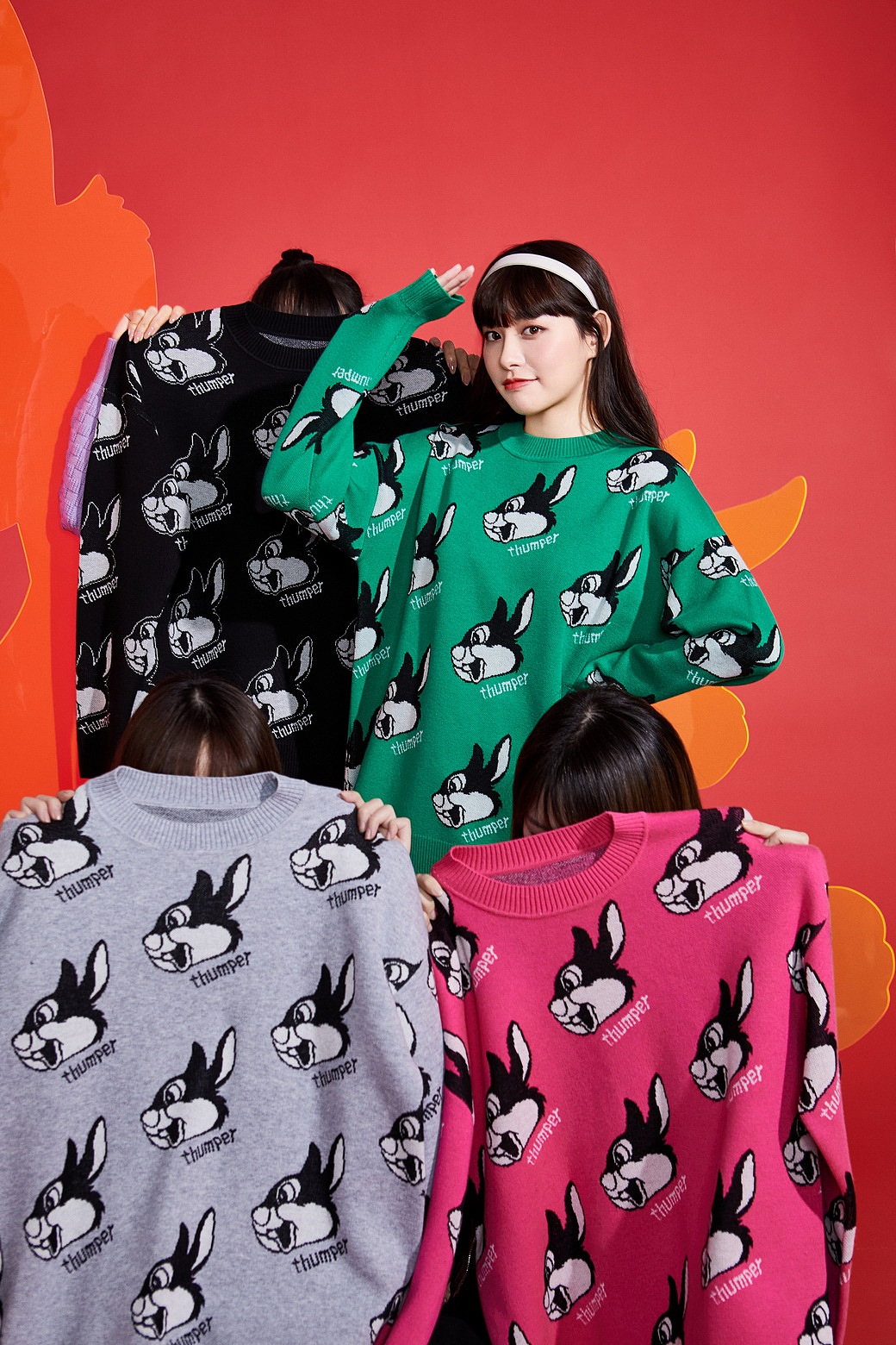 奈斯兔IP新年定制