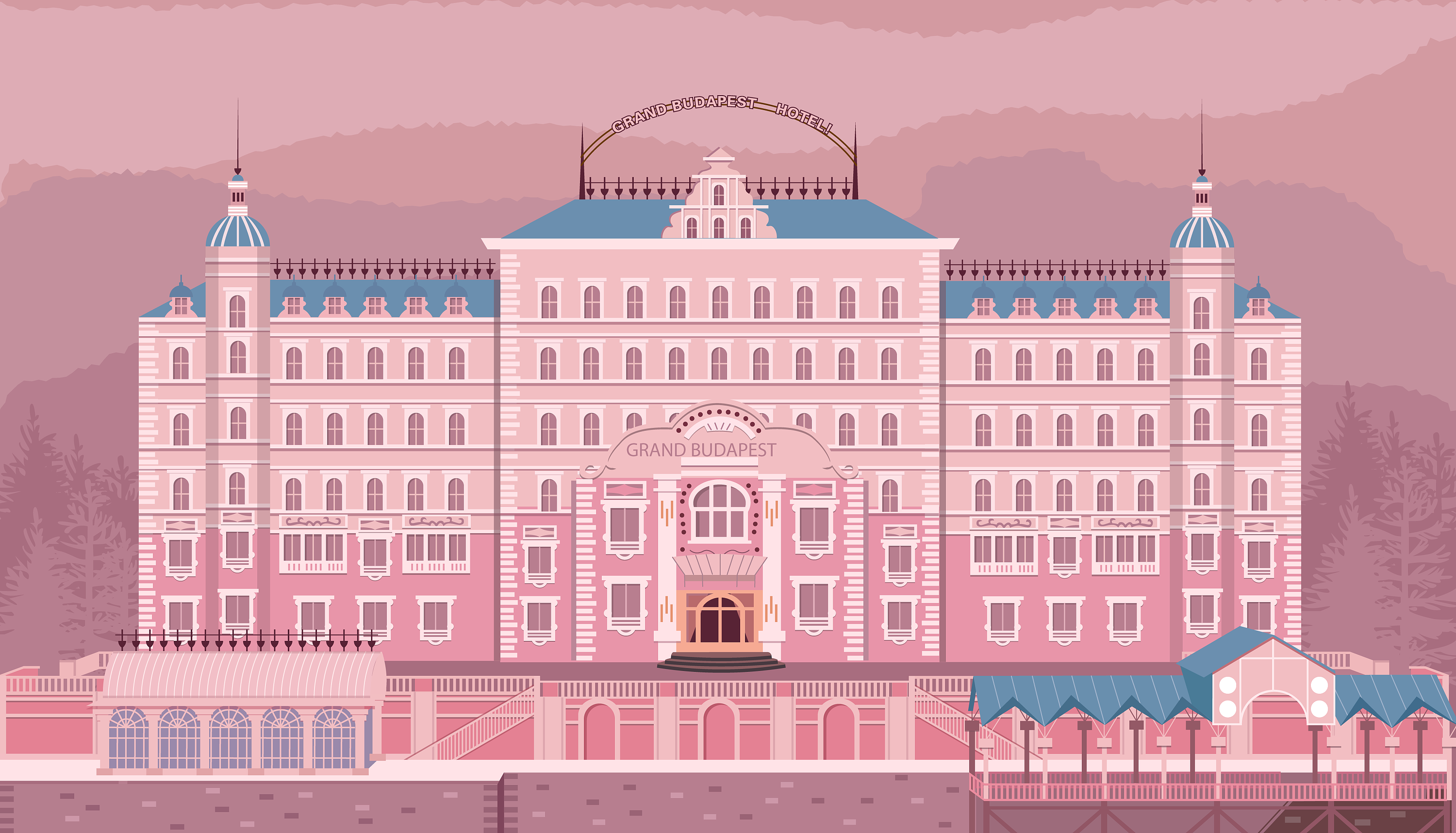 布达佩斯大饭店