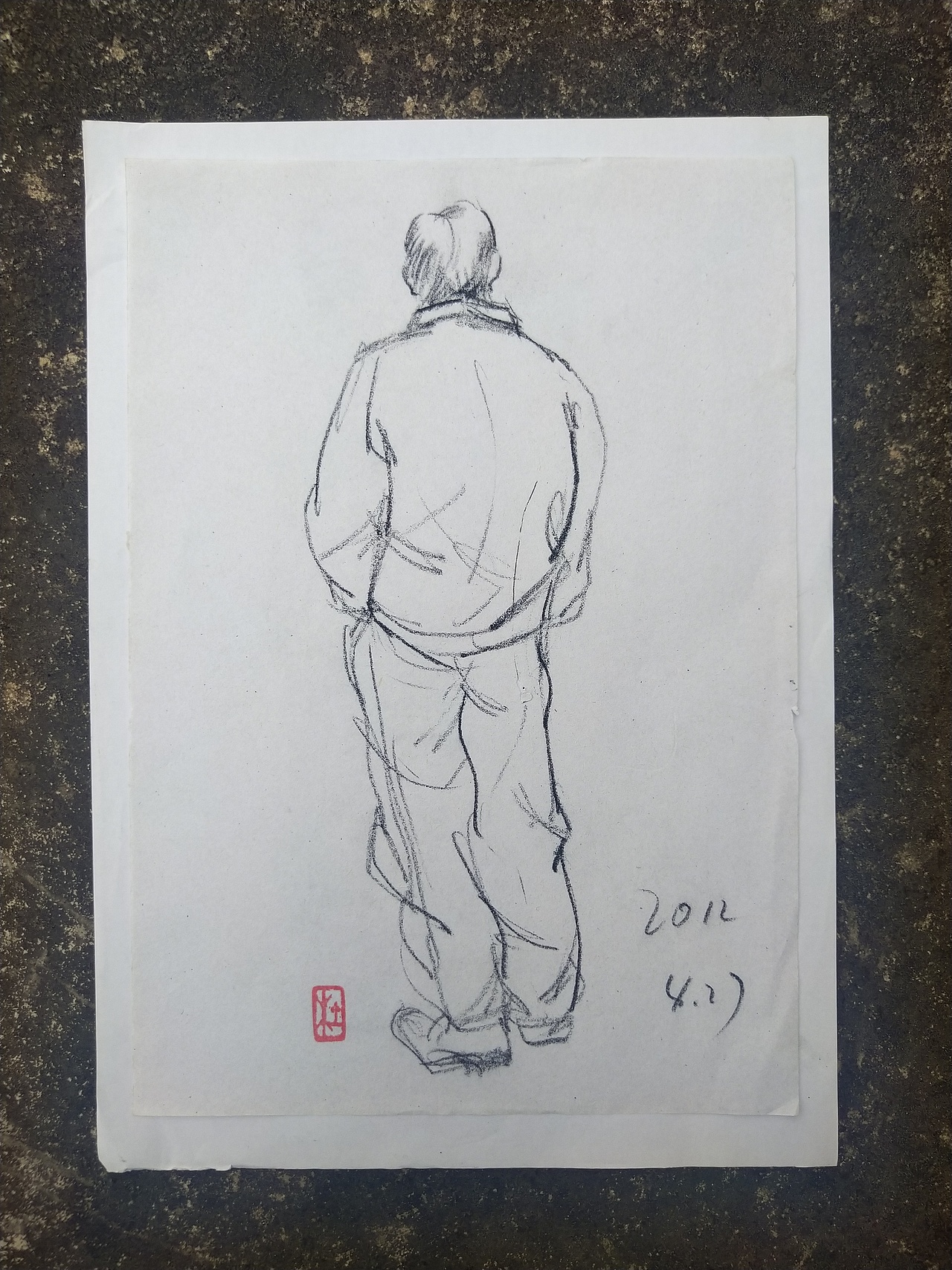 阿杜速写阿杜手绘速写肖像画大师速写艺术