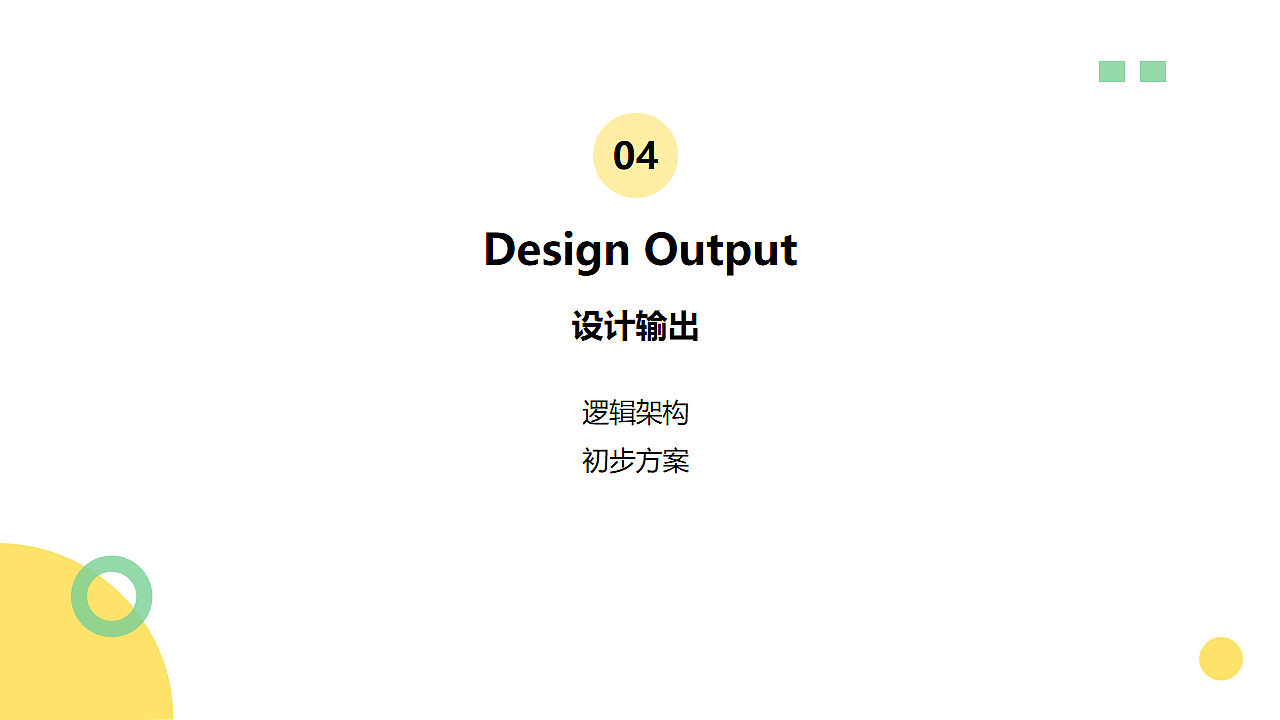 产品经理/用户研究作品集