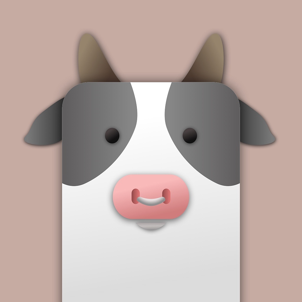 Q版小动物插画 - 模板 - Canva可画
