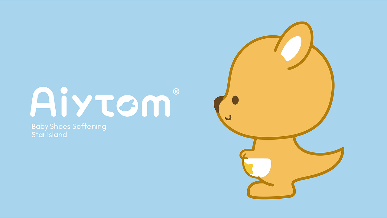 爱婴童学步鞋-品牌设计/包装LOGO设计/品牌卡通设计（图ZMjQ2ODU1NjQ4） - 品牌 - 站酷设计师陆零贰品牌设计原创素材 - 站酷ZCOOL