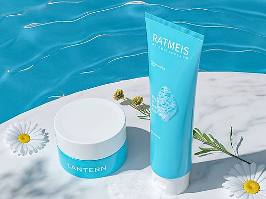 泡沫化妆品-重渲染