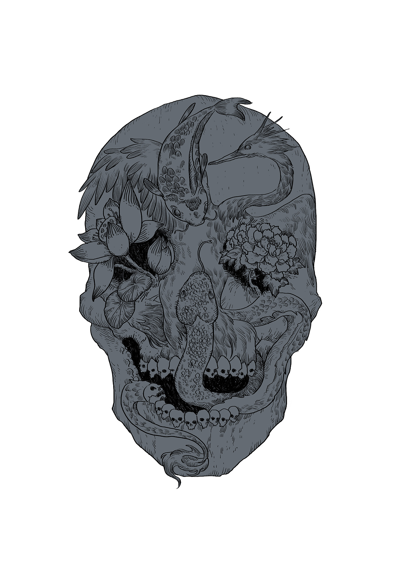 skull 17（图ZMjg5OTU5ODA=） - 创作习作 - 站酷设计师双德太子原创素材 - 站酷ZCOOL