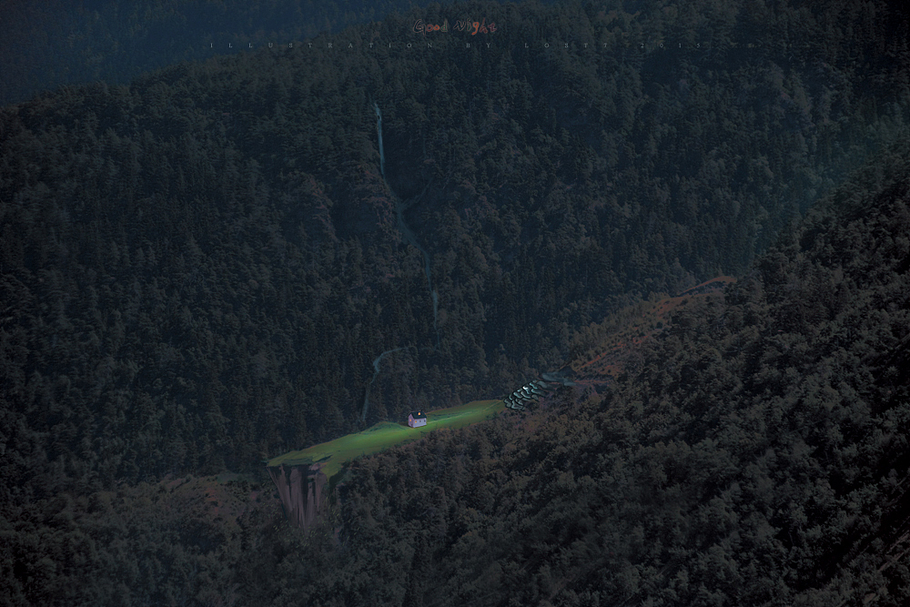 你有星辰作伴：）（图ZMzI1NDMyMTI=） - 商业插画 - 站酷设计师lost7原创素材 - 站酷ZCOOL