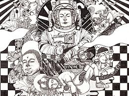 黑白画